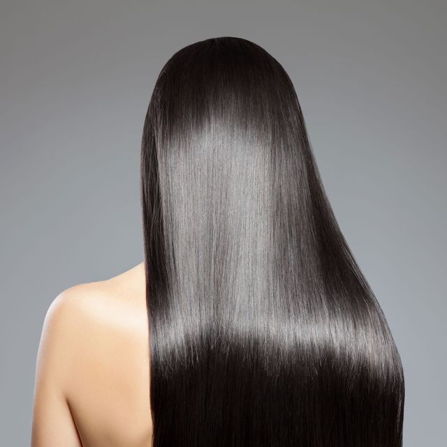 Strong Silky Healthy Hair